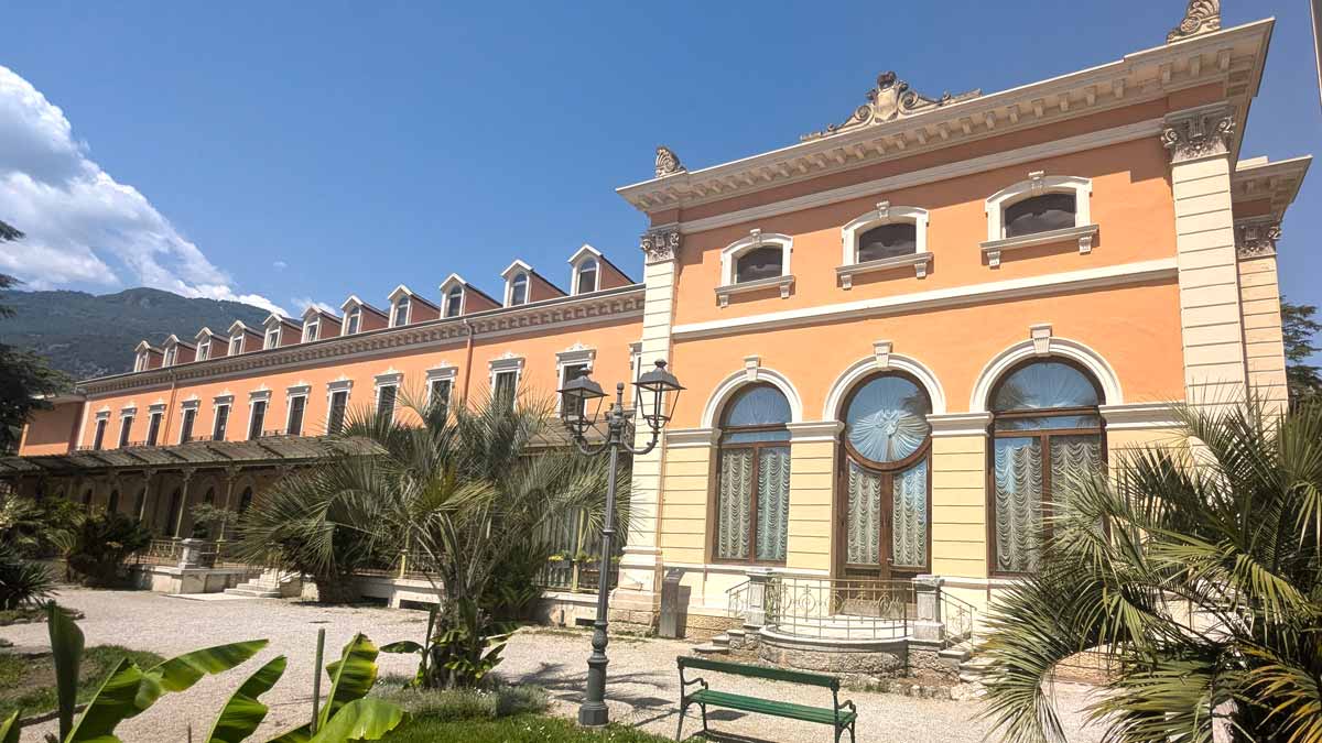 Gebäude in Arco, nördlicher Gardasee