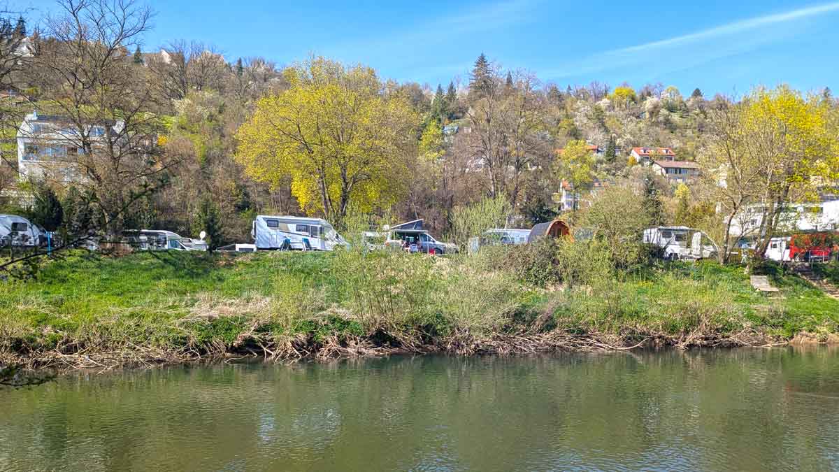 Camping Tübingen Wohnmobile