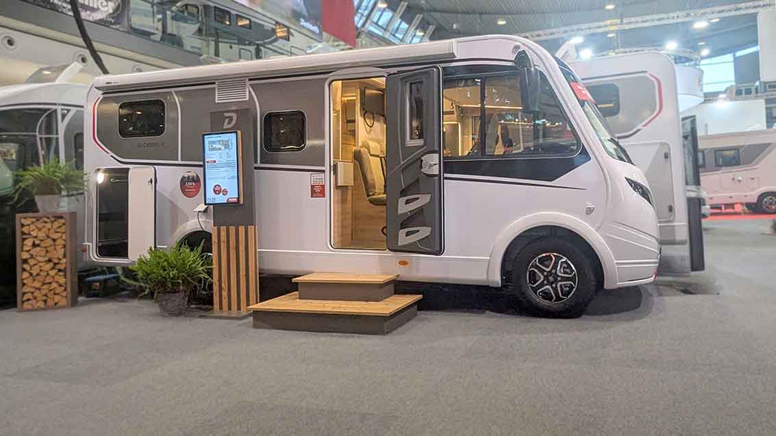 Globebus I 4: Kompakter Vollintegrierter für Familienkomfort