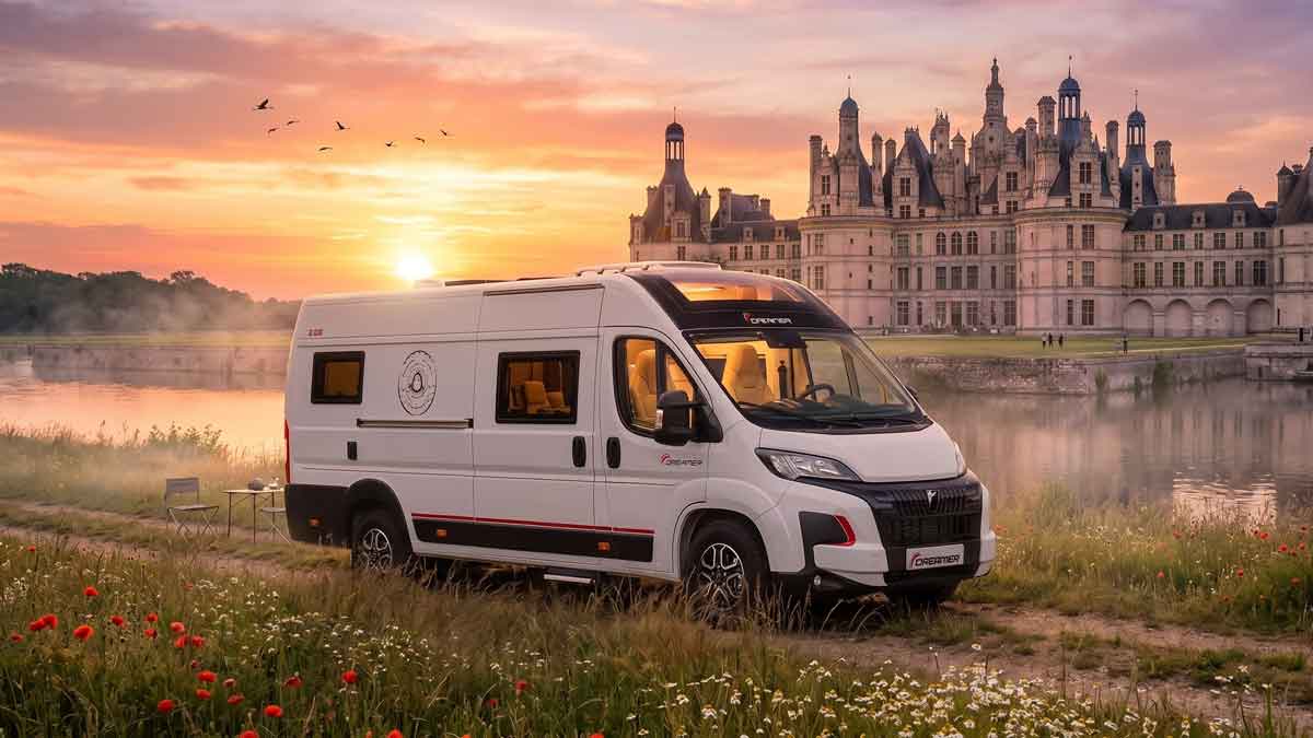 Dreamer D64 Select vor Schloss