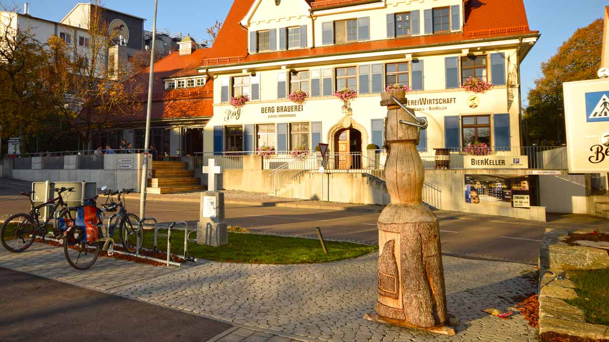 Ehingen, Bergbrauerei