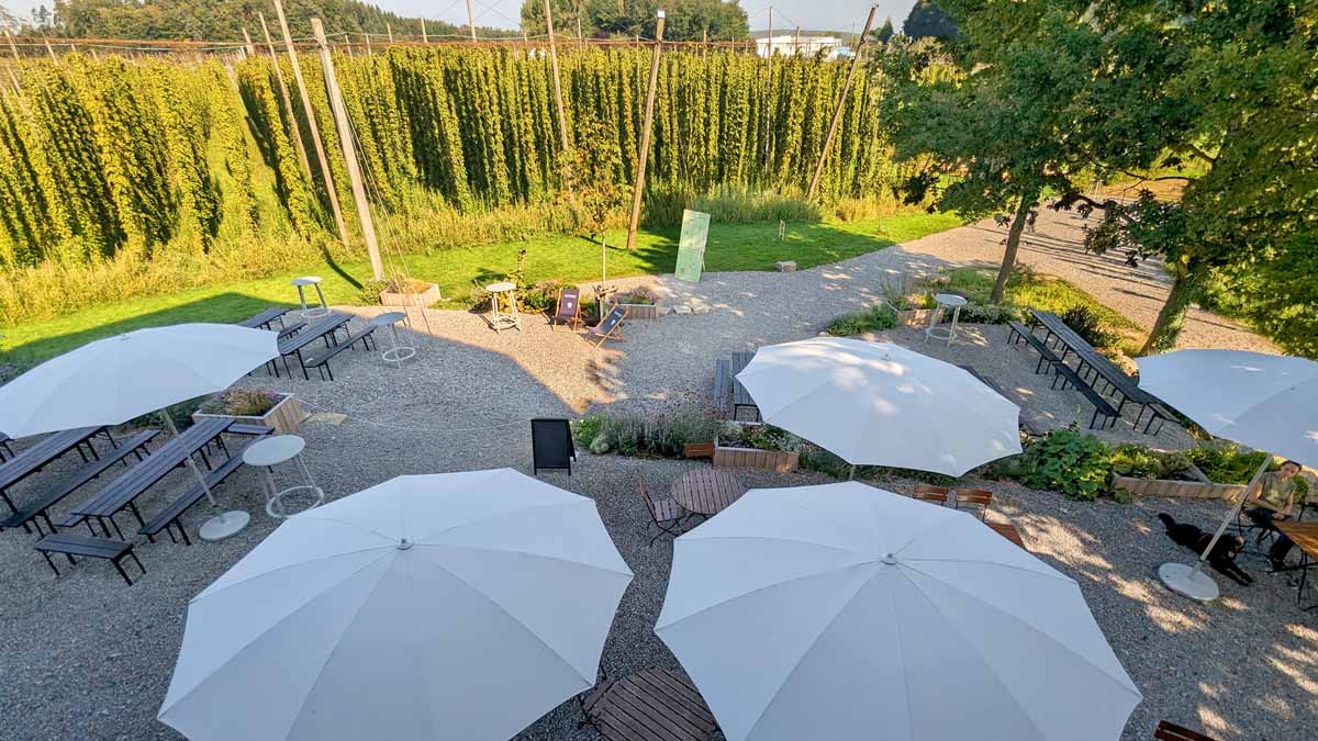 Brauereien Biergarten Oberschwaben