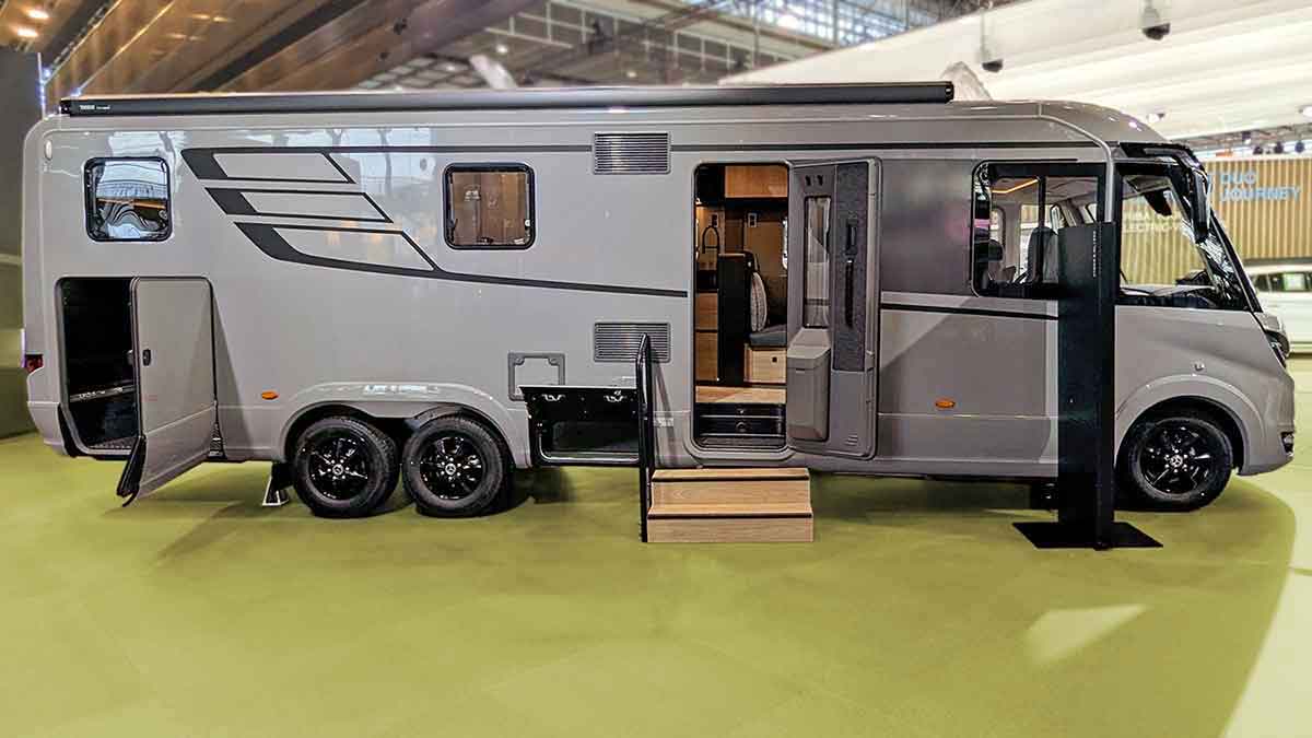 Hymer B-ML I 880: Neun-Meter-Riese kommt 2027 runderneuert