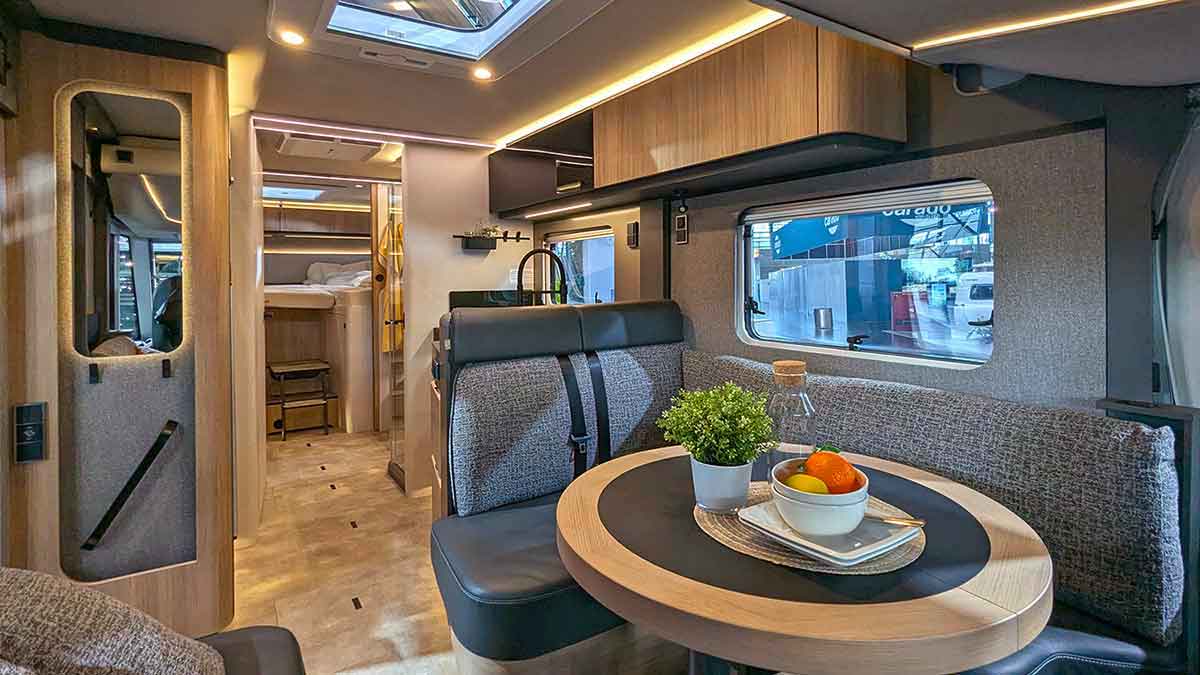 Interieur im Hymer B-ML I 880