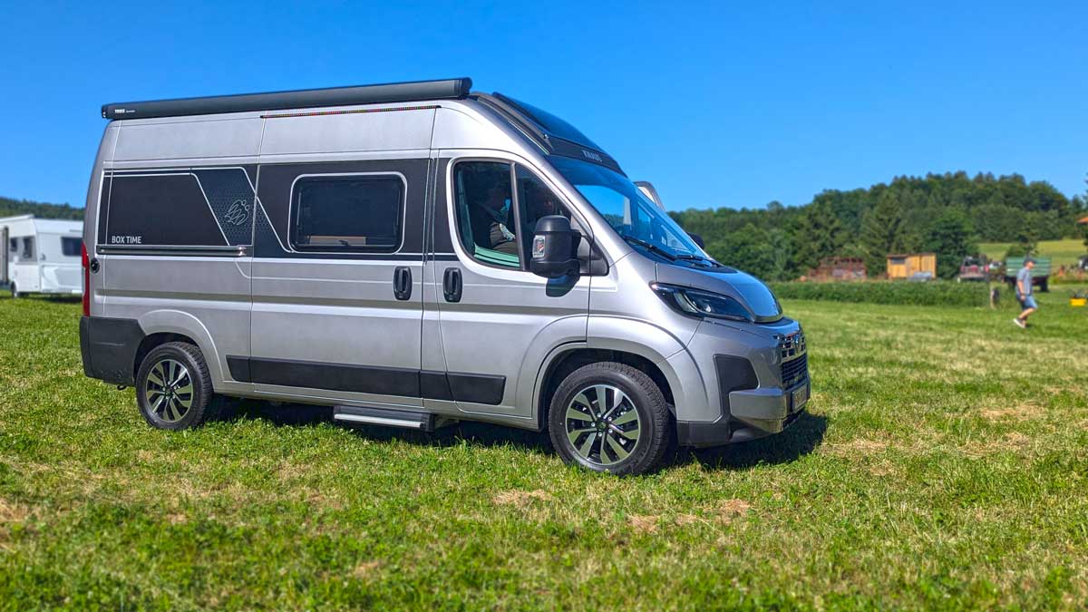 Knaus Boxtime 540 MQ