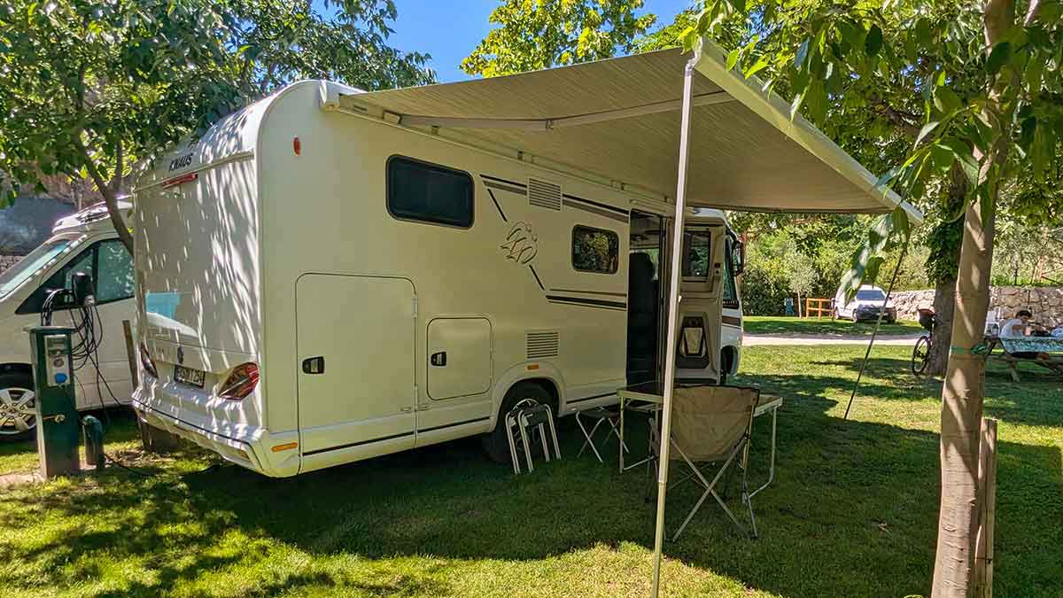 Pincamp: Camper fliehen vor der Sommerhitze