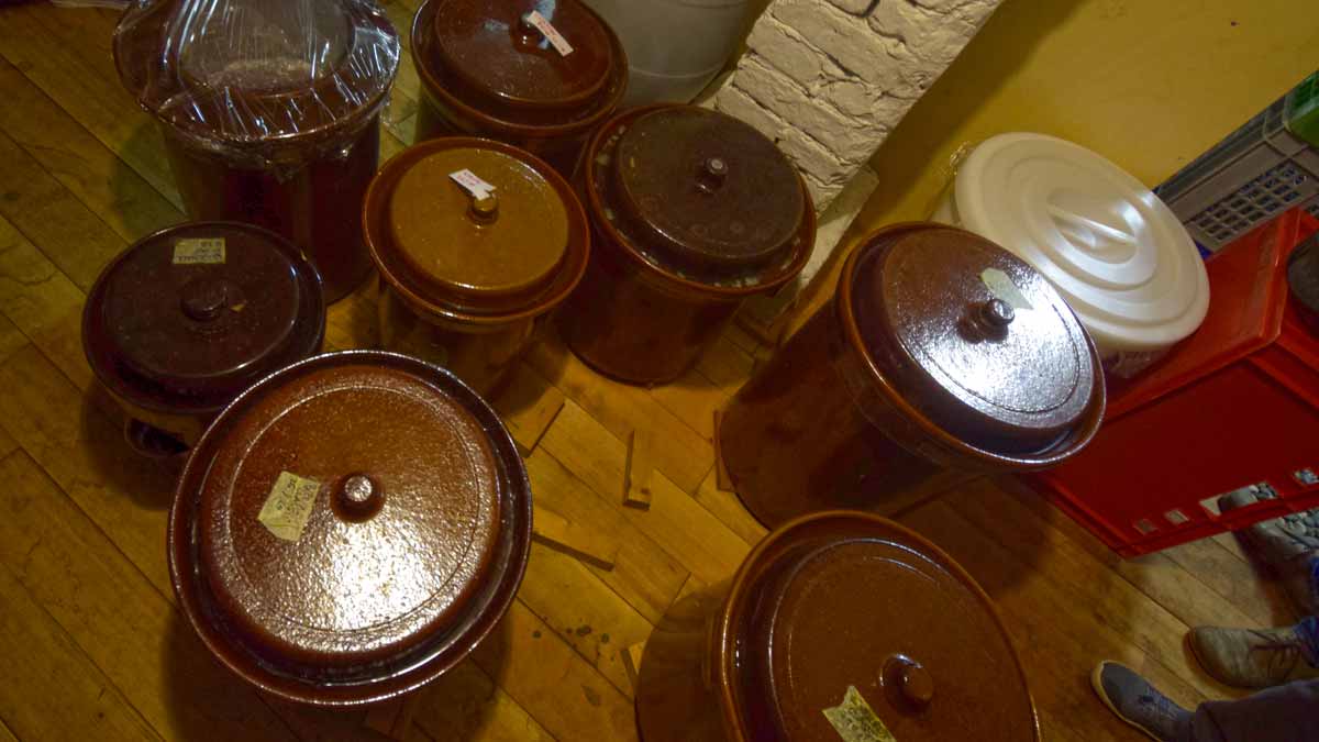 Fermentationsgefäße Wohnmobiltour