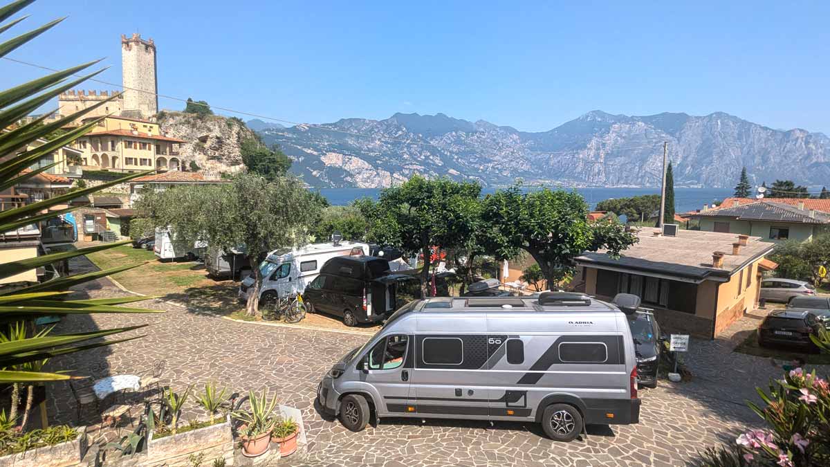 Nördlicher Gardasee Wohnmobil