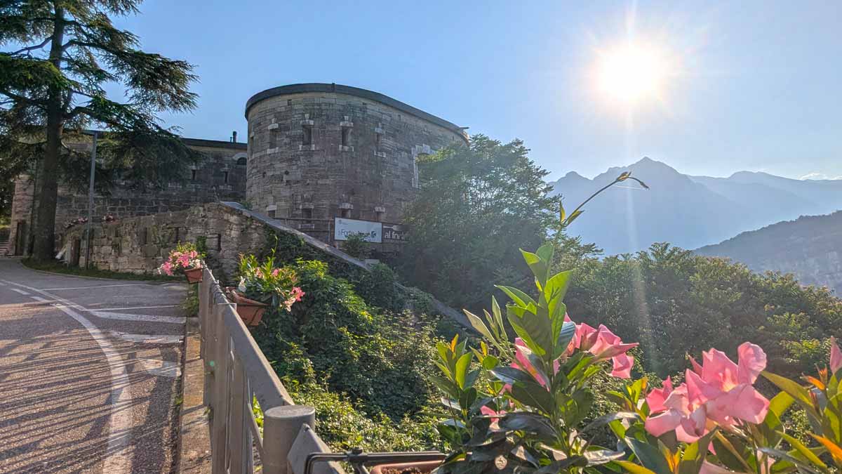 Nago Alte Festung