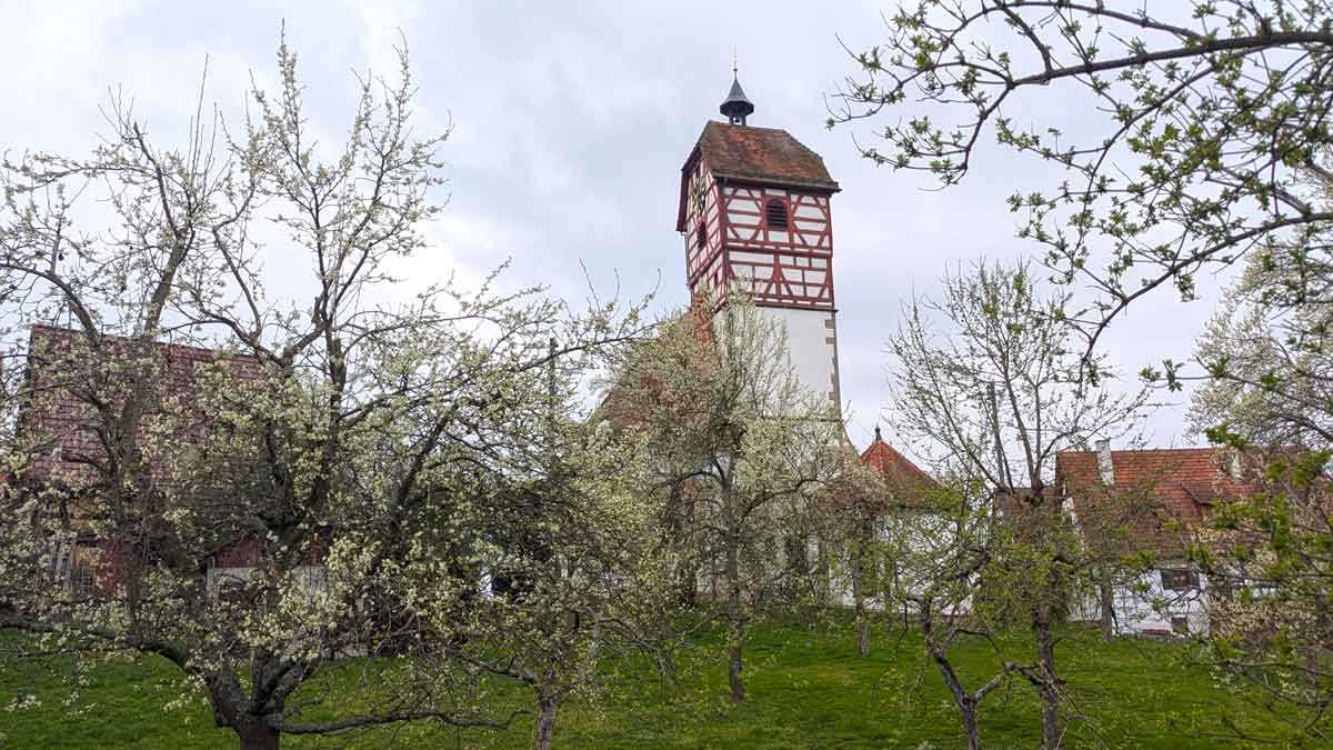 Fachwerkkirche Nehren