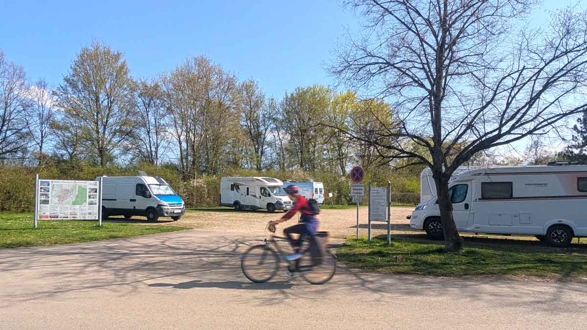 Stellplatz Nehren