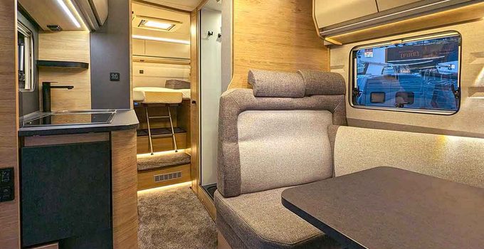 Van TI VW 640 MEG: Knaus legt wendigen Crafter-Teilintegrierten neu auf