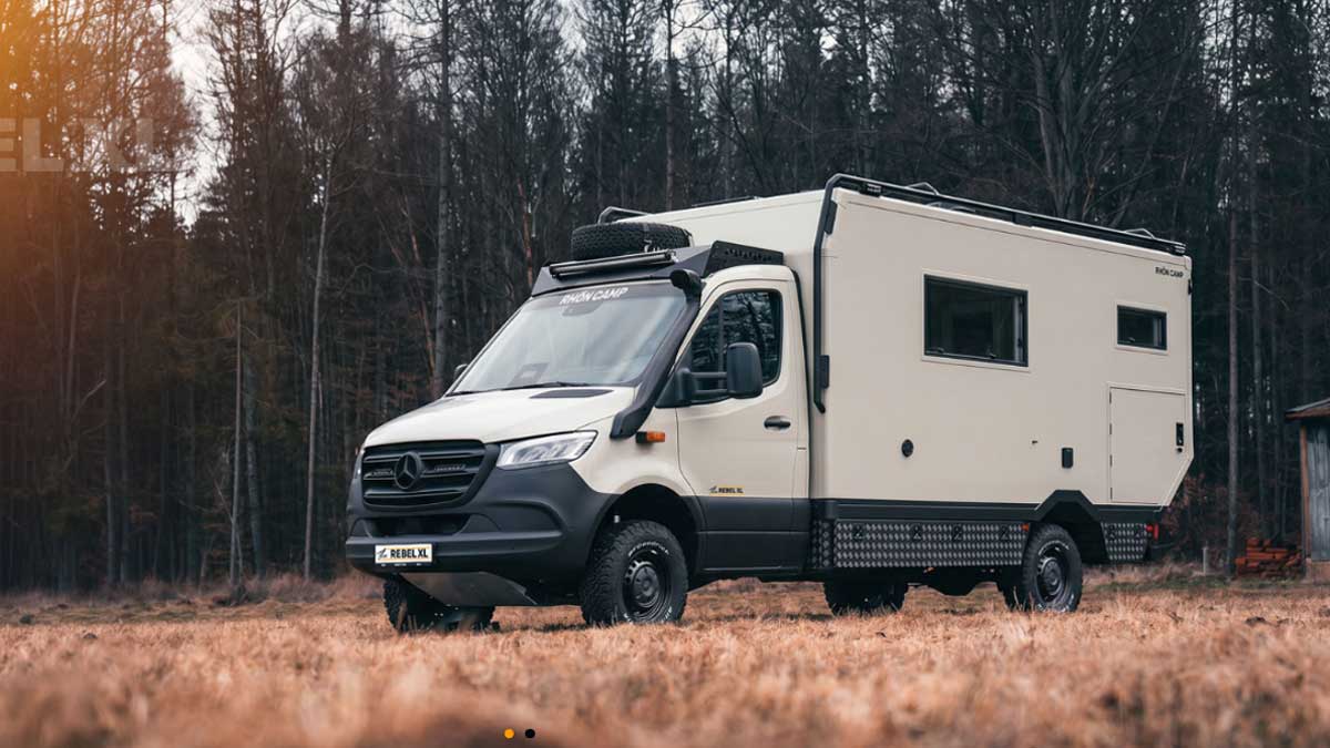 Rhön Camp Rebel XL