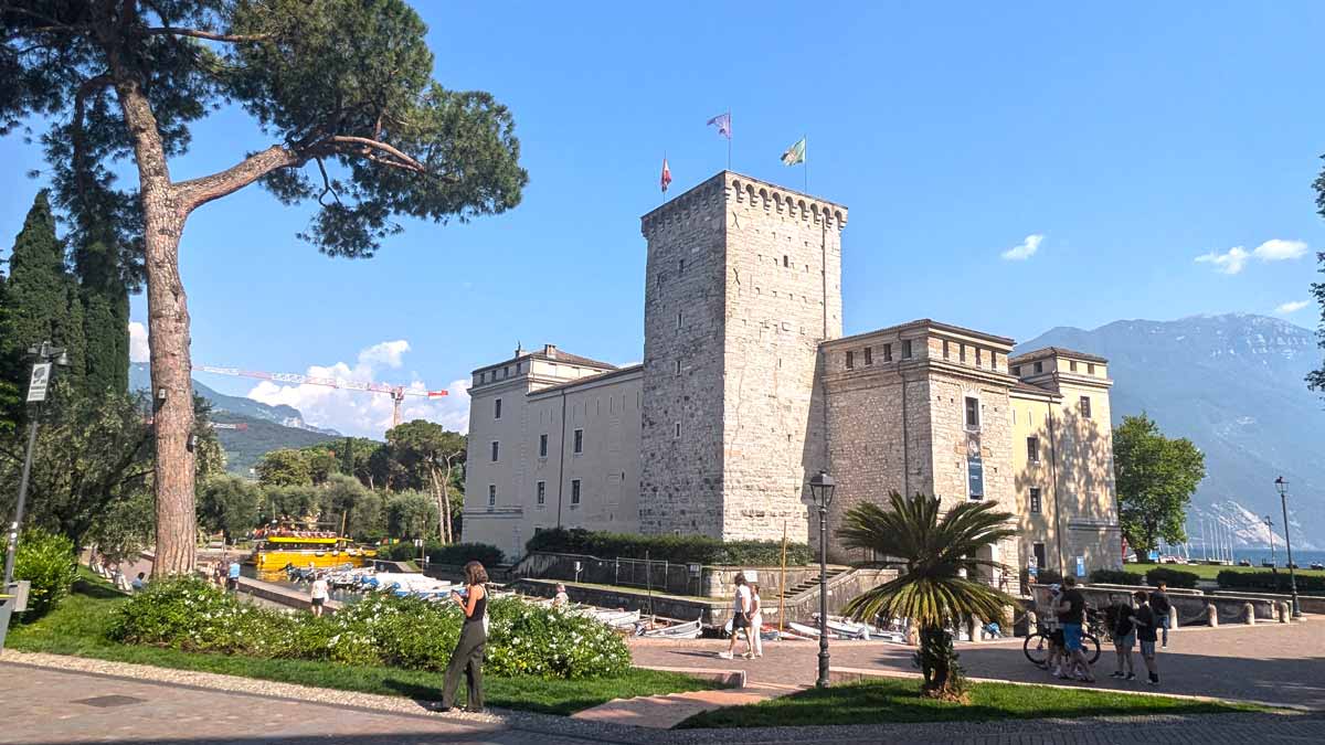 Rocca di Riva, nördlicher Gardasee