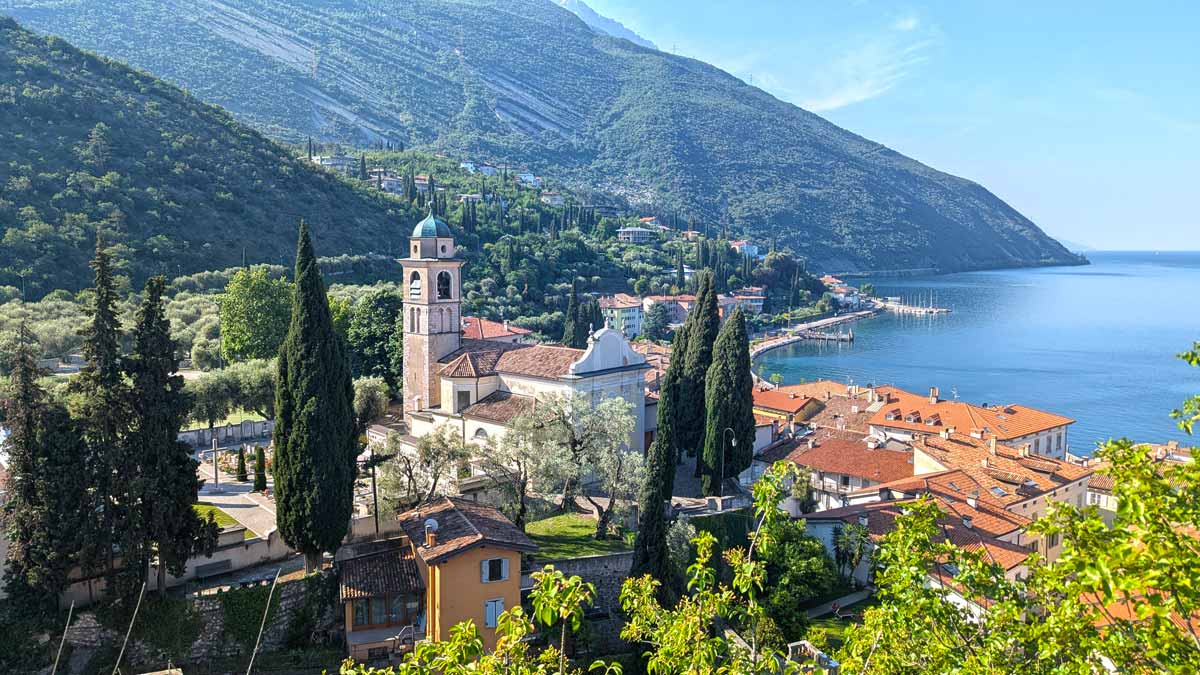 Torbole mit Sant'Andrea
