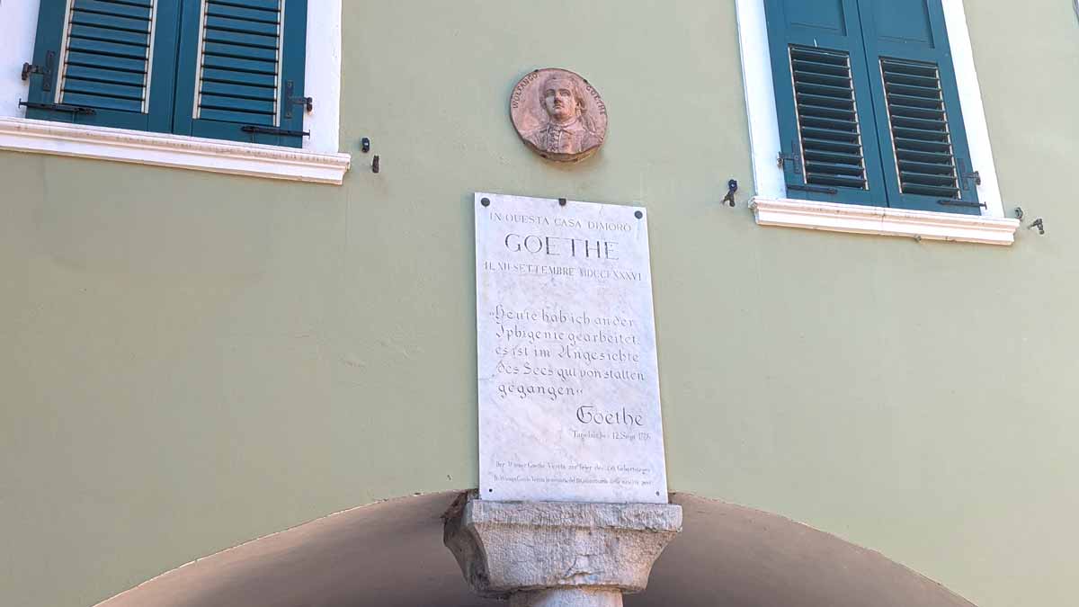Gothe in Torbole