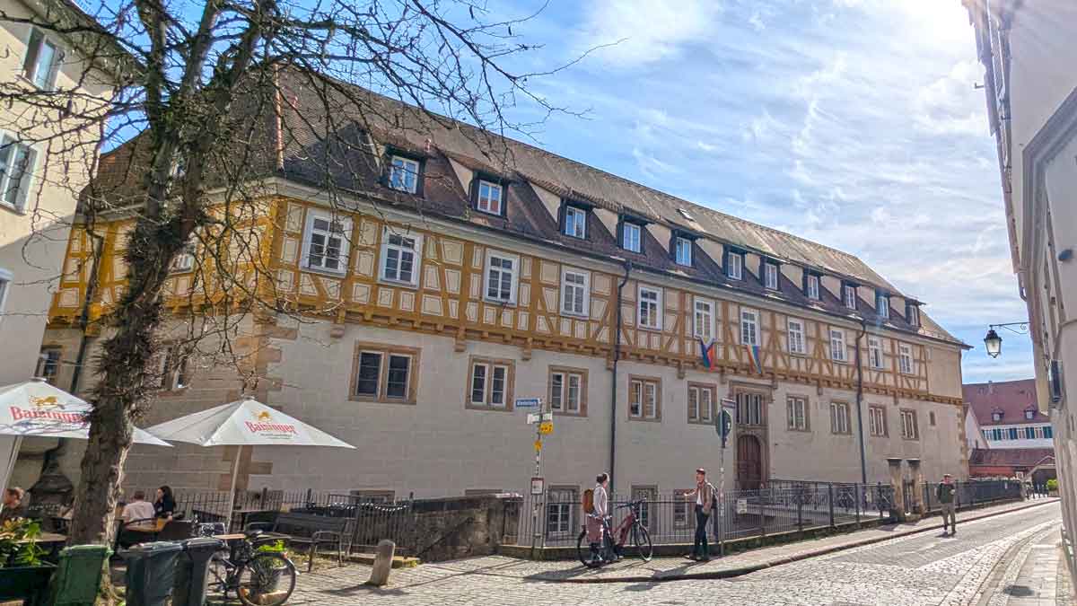 Fachwerkhaus: Stift Tübingen