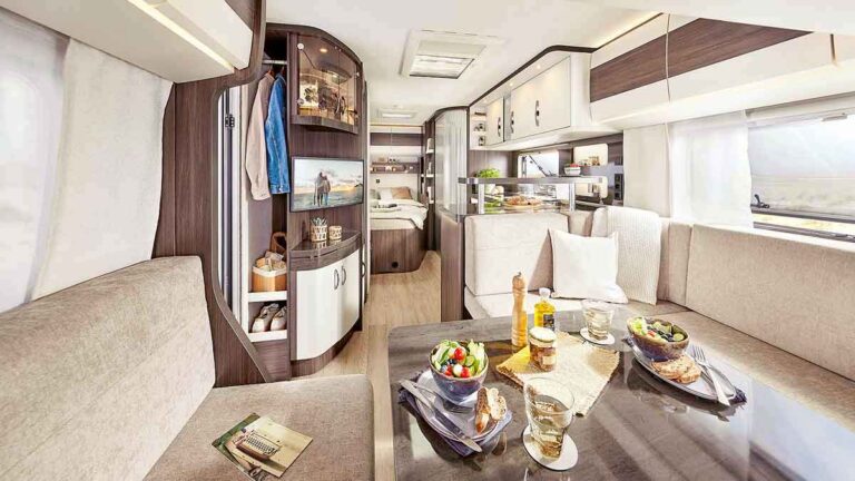 Hobby Prestige Caravan 560 FC Interieur