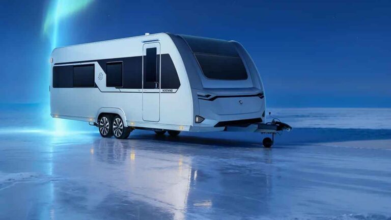Knaus Nordwind Wohnwagen