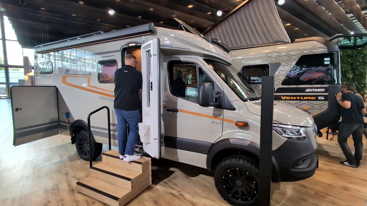 Hymer 580 ML-T Cross Trail: Offroader mit viel Technik und super Ausstattung Hymer 580 ML-T Cross Trail: Offroader mit viel Technik und super Ausstattung