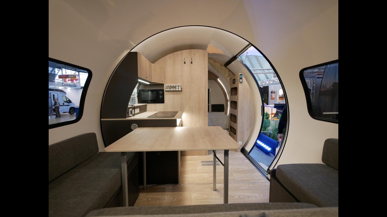 Ausziehbarer Wohnwagen Beauer 3x – stylisch und innovativ