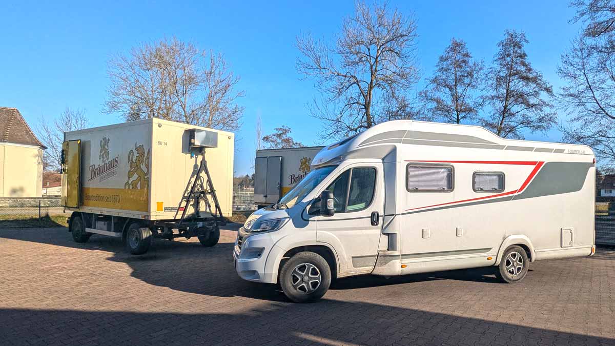 Wohnmobil in Ummendorf